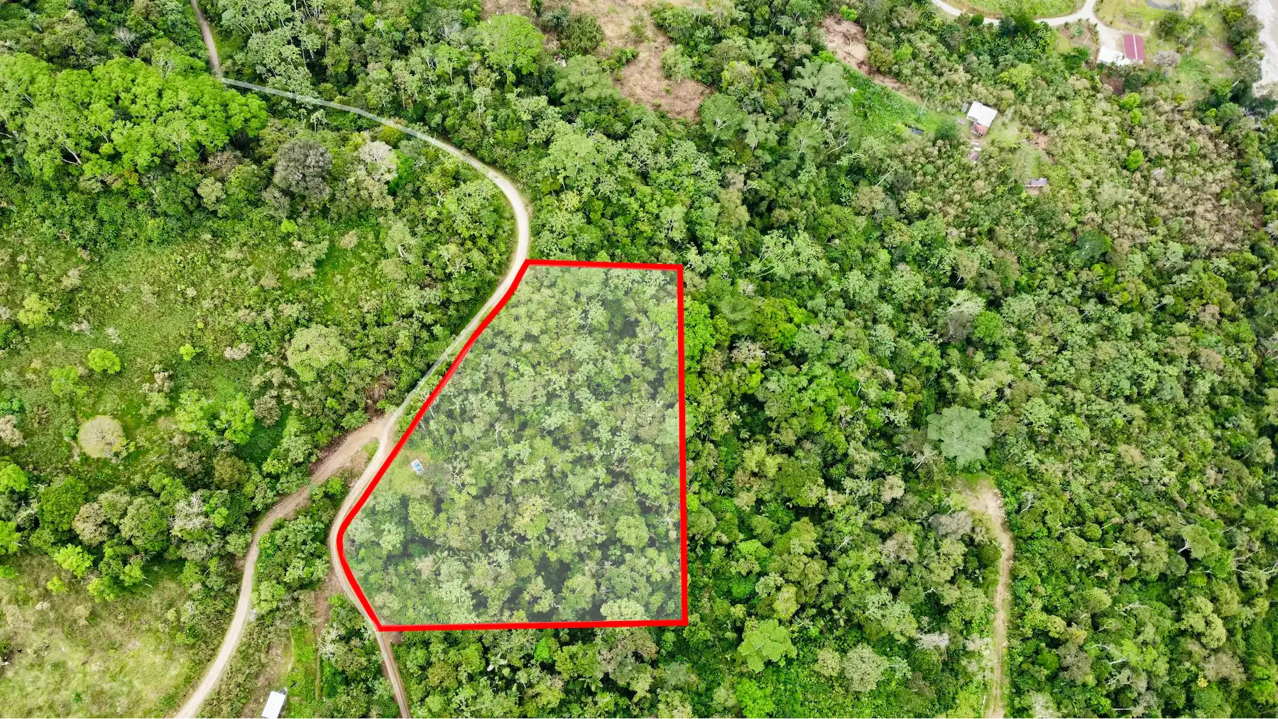 Terreno 1.5 Hectáreas - Vía Cuchipamba