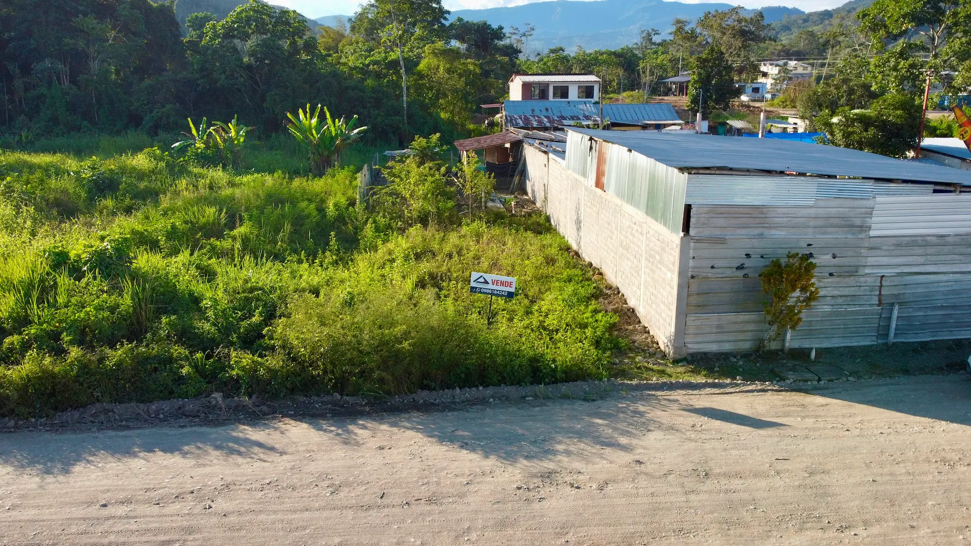 Terreno Sector Las Orquideas